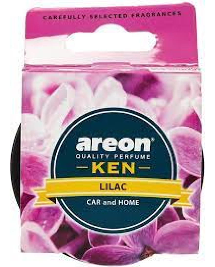 AREON Ken Lilac Car Air Freshener | 35g